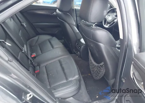 2015 Cadillac Ats Standard from USA, damaged, VIN 1G6AG5RX7F0140796